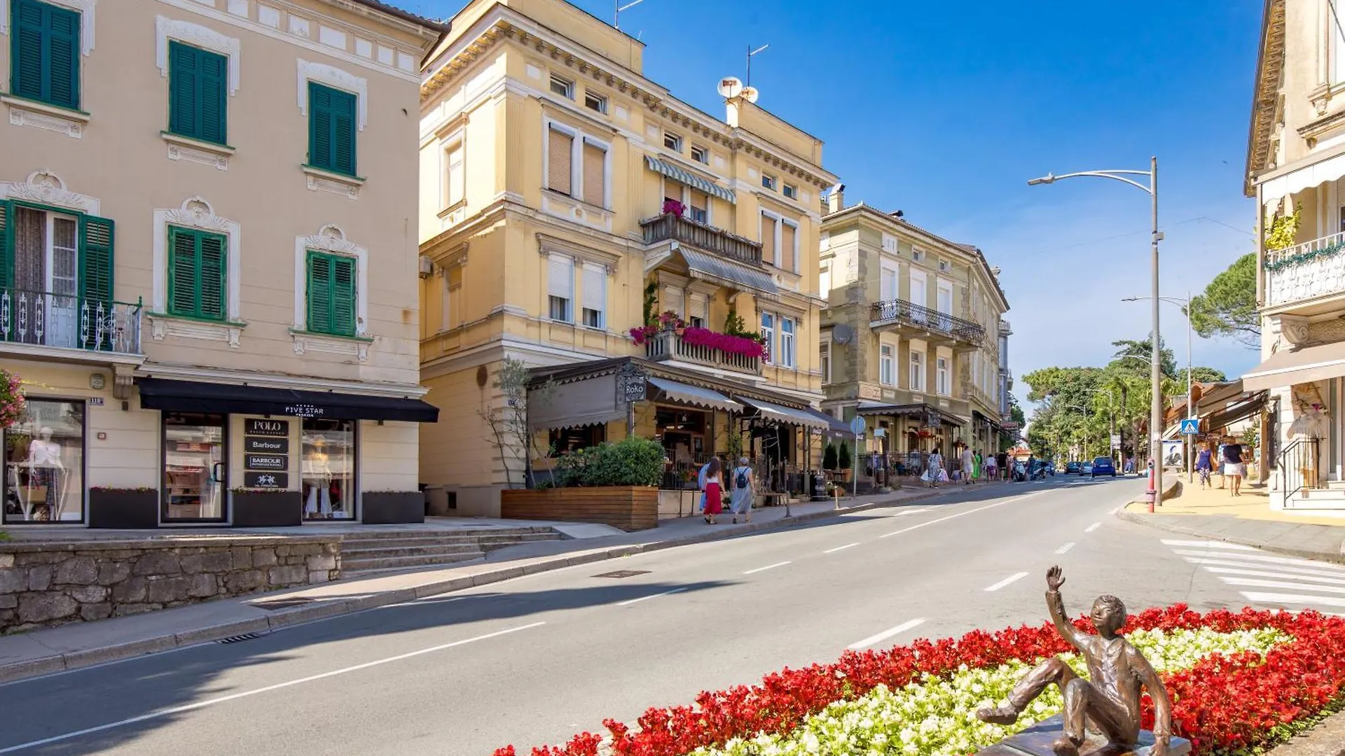 Apartment Issa, Opatija Center With Parking Croazia